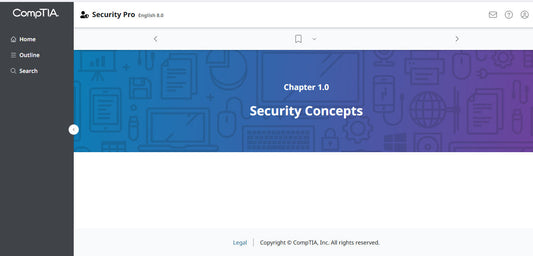 TestOut Security Pro for Security+ (SY0-701) - Individual License : 12 Month Access