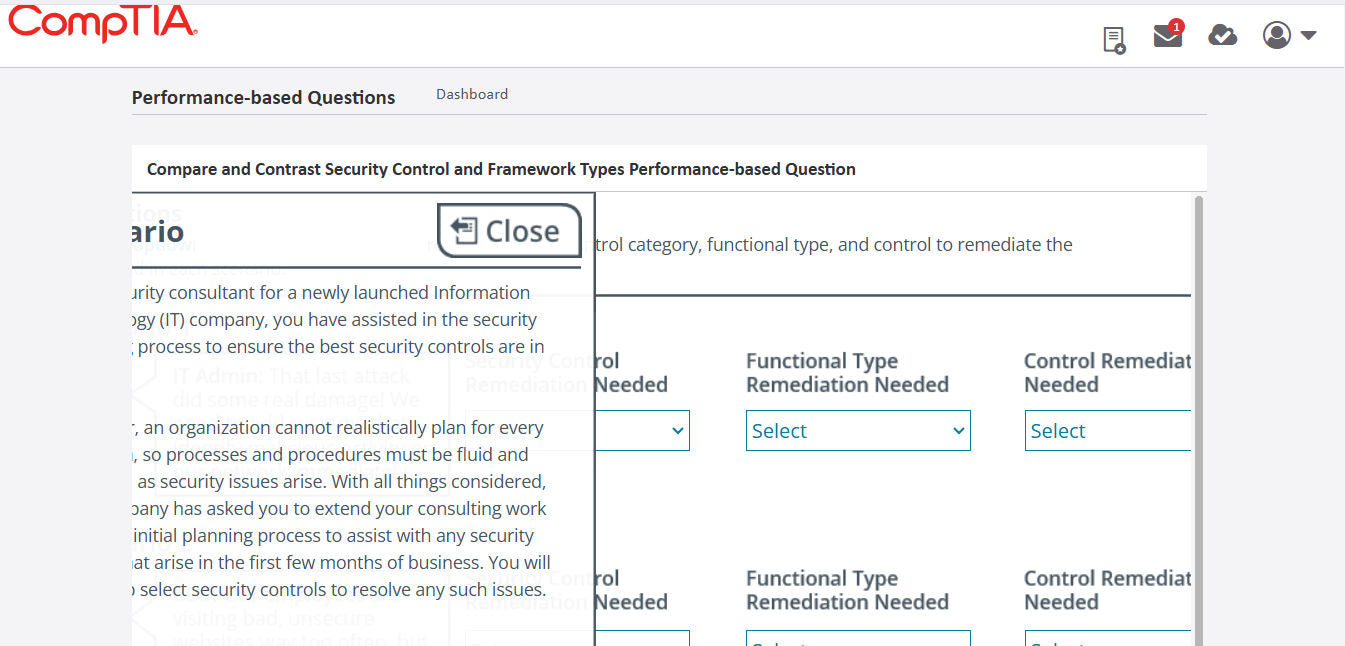 CompTIA Security+ CertMaster Learn + Labs (SY0-701)
